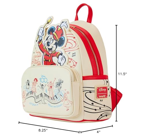Disney Mickey Musician Mini-Backpack R9467