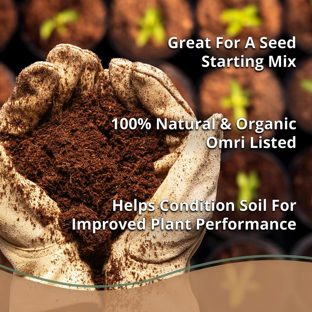 Mycorrhizal Inoculant Powder with Coco Coir Bricks B630934