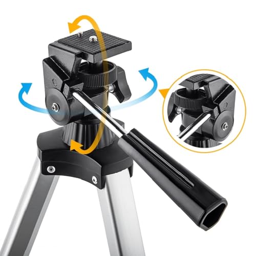 70mm Refracting Telescope for Kids Beginners with Carry Bag X472