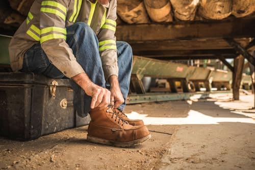 Men's 6" Waterproof Safety Toe Work Boot P140
