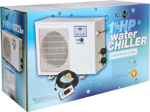 1 ½ HP Water Chiller for Hydroponics, Aquariums, and Reservoirs P391