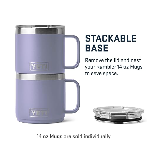 Stackable Mug, Vacuum Insulated, Stainless Steel with Lid C690351