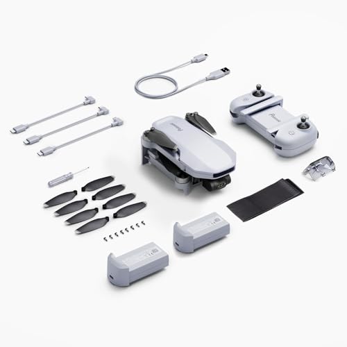 4K GPS Drone with 3-Axis Gimbal, Under 249g, 96 Mins Flight, Lightweight P7560
