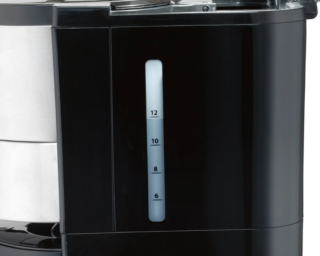 Programmable Coffee Maker, 12 Cups, Black X89800
