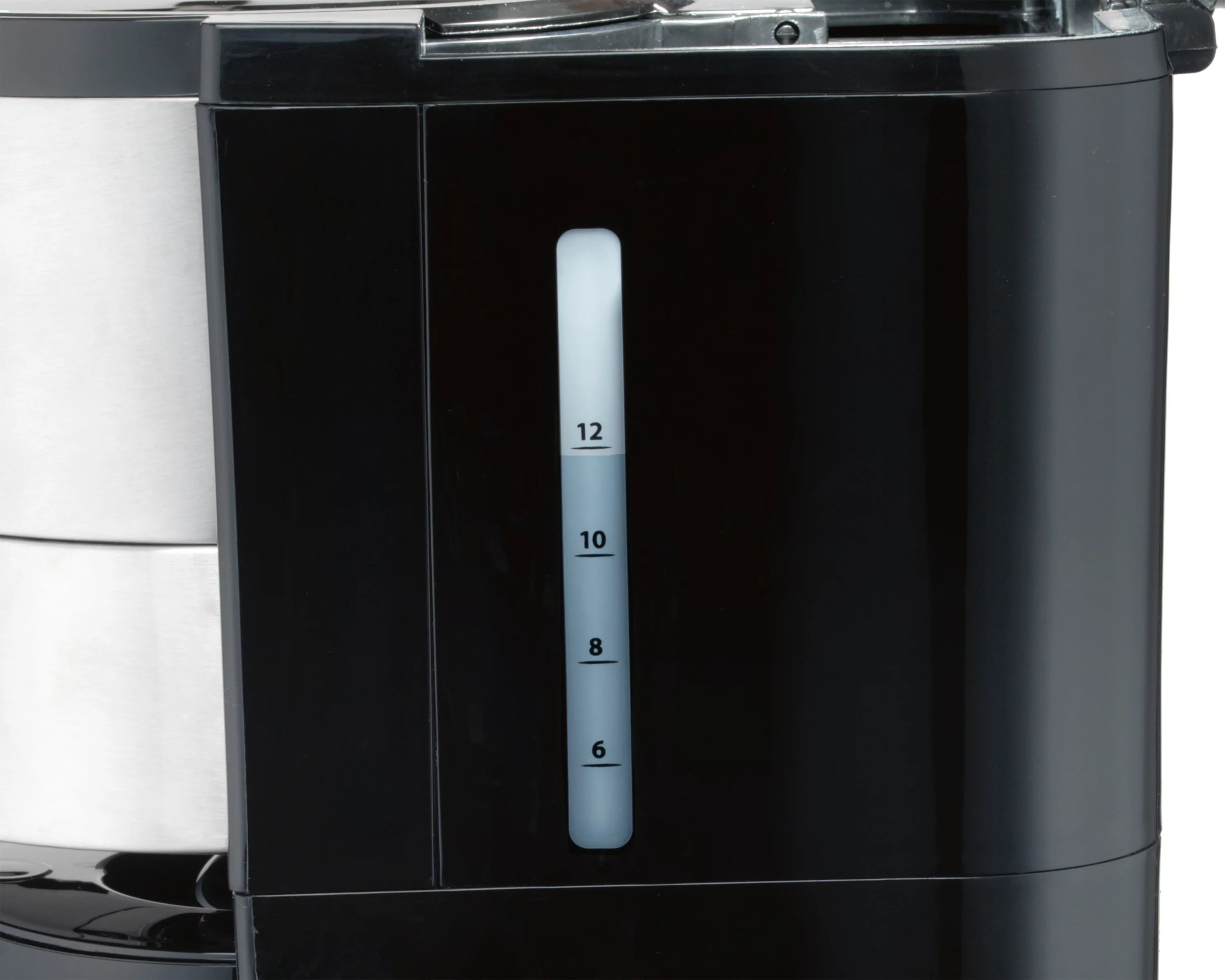Programmable Coffee Maker, 12 Cups, Black X89800