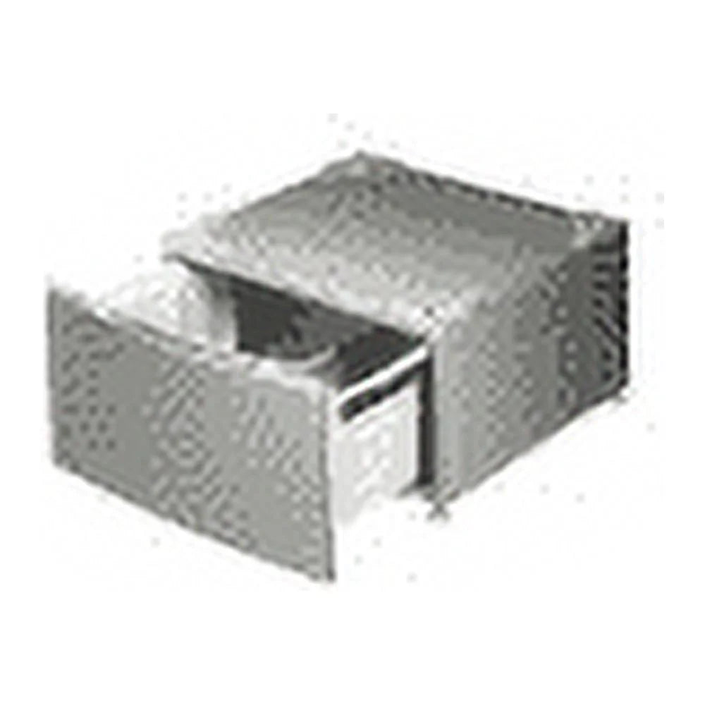 Laundry Pedestal with Drawer, Graphite Steel W92955