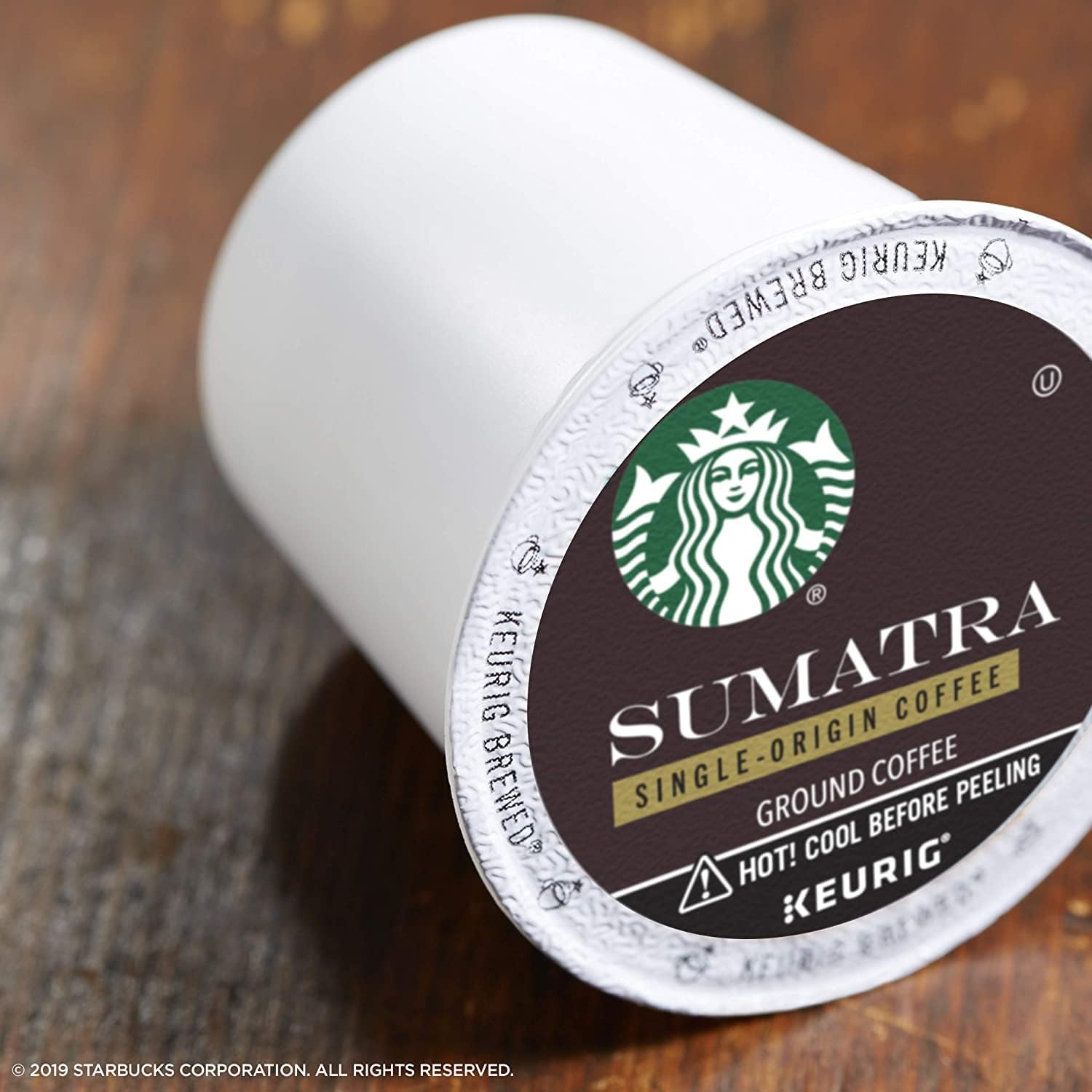 Sumatra single serve coffee pods for Keurig brewers, 24 Count Y572