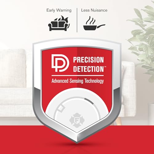 Battery Powered Smoke Detector & Carbon Monoxide Alarm K53456