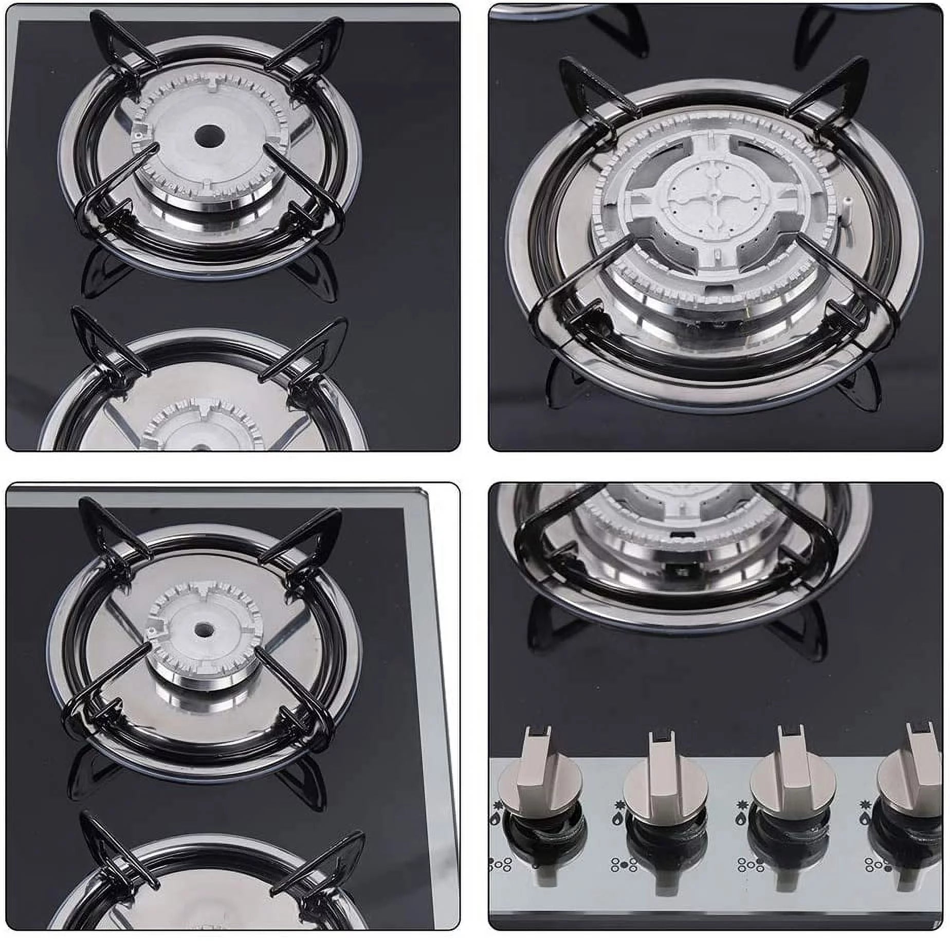 Built-in Gas Hob 5-Burner Kitchen Cooker Z611