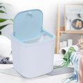 Miumaeov 3.8L Portable Washing Machine USB Mini Washer Compact Counter Top Washing Machine Rotary Laundry Machine for Camping Traveling RVs Dorms Small Space 6x6x6" Blue