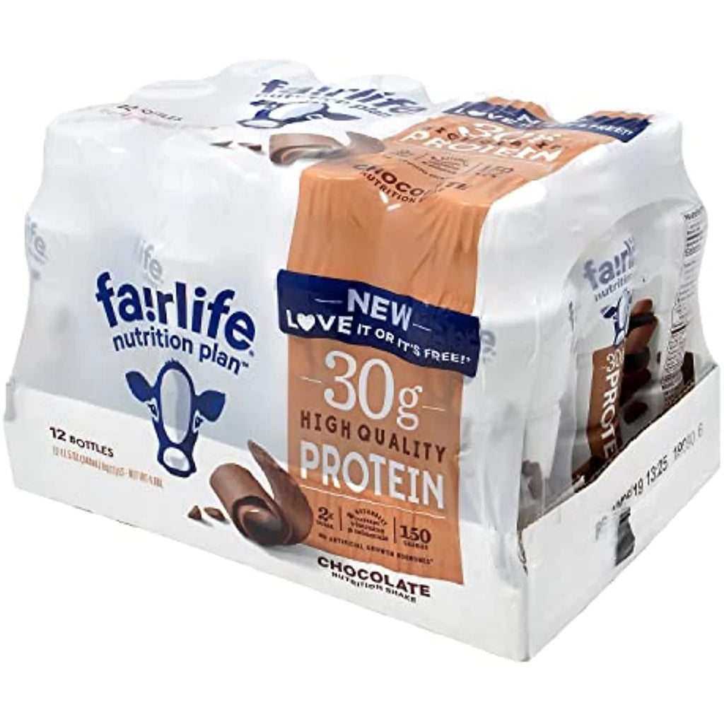Chocolate High Protein Shake, 12 Pack B3902