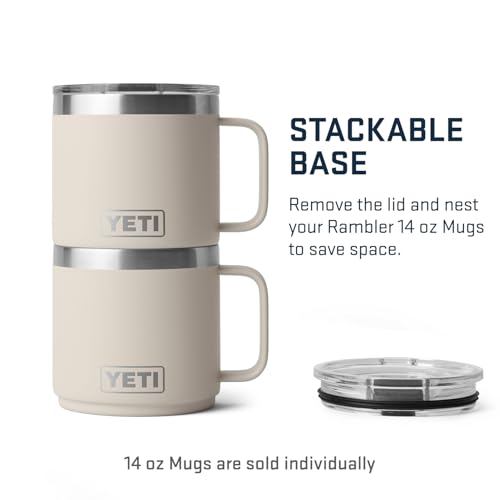 Stackable Mug, Vacuum Insulated, Stainless Steel with Lid C690351