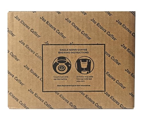 Single Serve Coffee Pods, Dark Roast, 48 Count K890