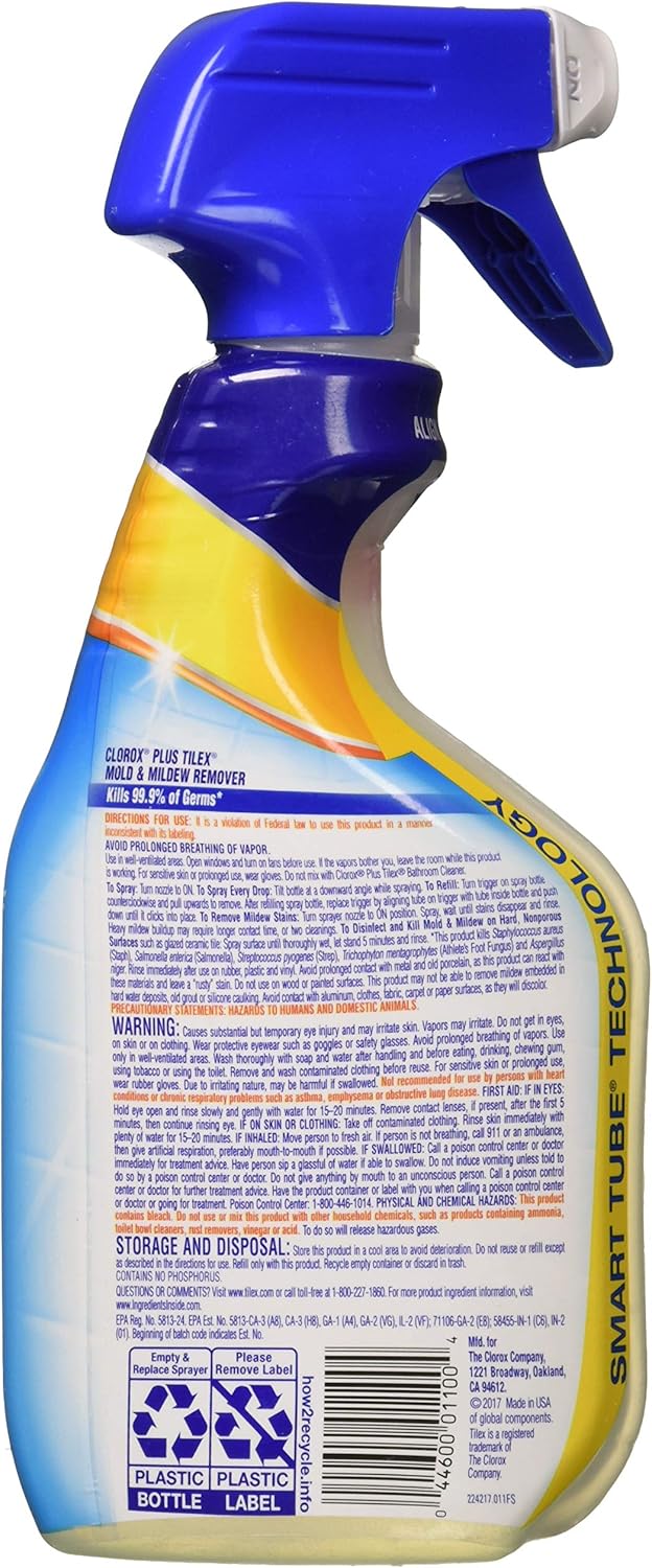 Mold and Mildew Remover, 16 Ounce S615926