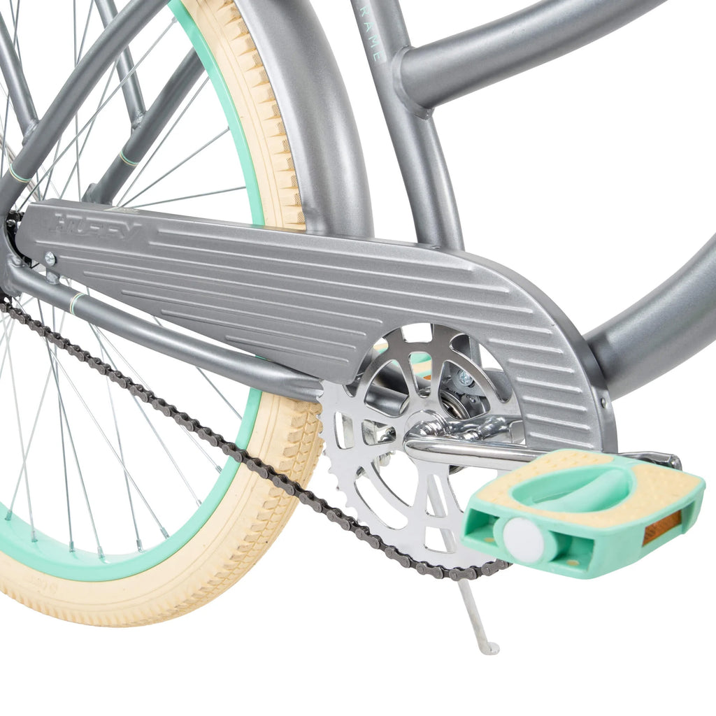 26" Women's Cruiser Bike, Gray Q5806
