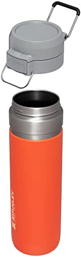 Insulated Stainless Steel Water Bottle 36 oz with Push Button Lid P799245
