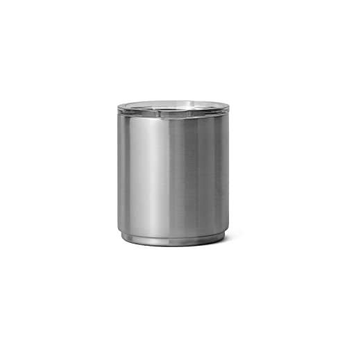 Vacuum Insulated Stainless Steel Stackable Lowball with Lid, 10 oz P764067