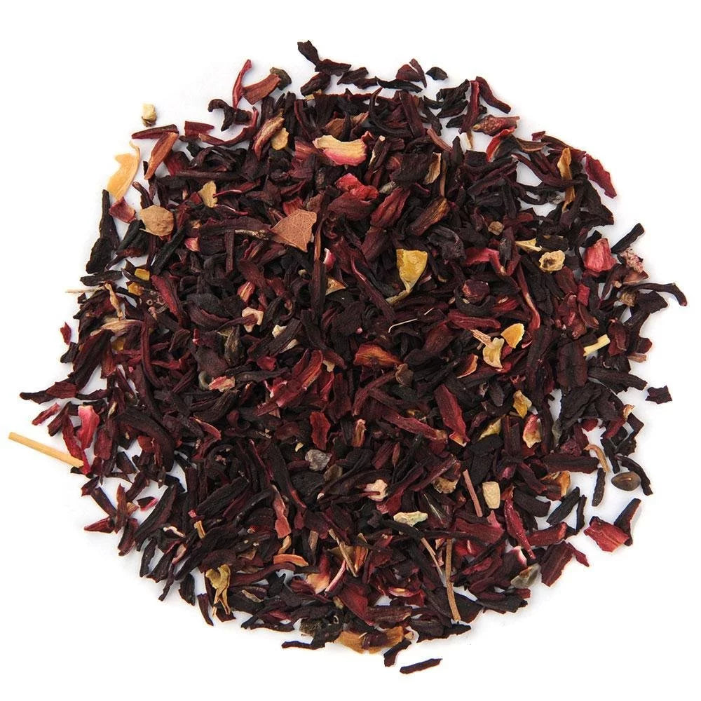 Organic Hibiscus Herbal Tea, Loose Leaf, 1 Pound Bag R819175