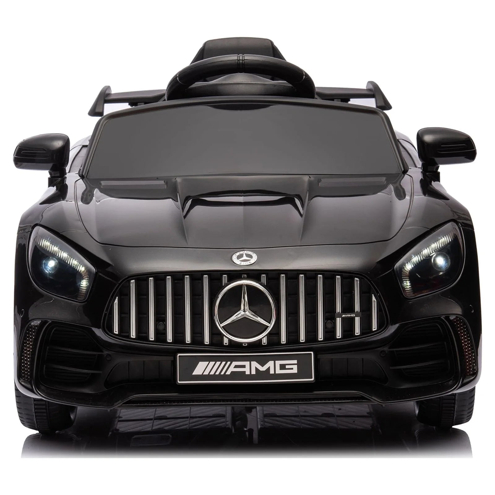 12V Electric Ride On Car with Remote Control for Kids Ages 3-5, Black N5044