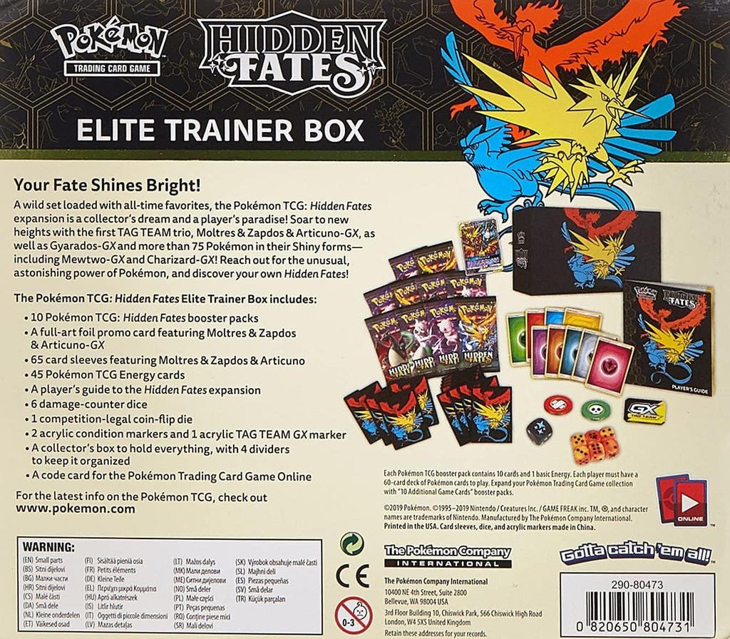Pokemon TCG Elite Trainer Box U304073