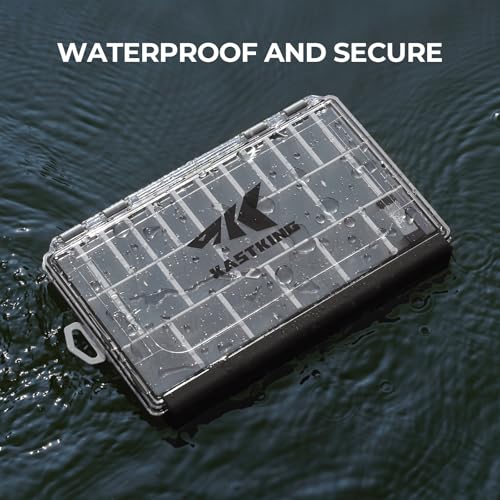Waterproof Tackle Box with Removable Dividers, 3600 and 3700 Trays Q482255