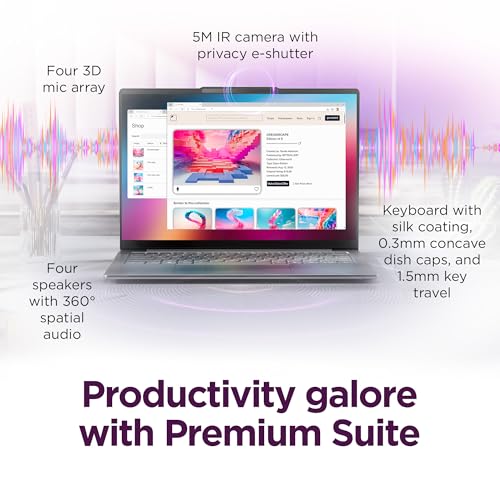 14" WUXGA OLED Laptop, Core Ultra 7, 16GB RAM, 1TB SSD D756845