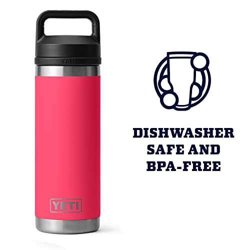 18 oz Vacuum Insulated Stainless Steel Bottle with Chug Cap E63440