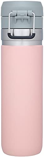 Insulated Stainless Steel Water Bottle 36 oz with Push Button Lid P799245