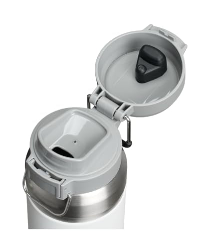 Insulated Stainless Steel Water Bottle 36 oz with Push Button Lid P799245