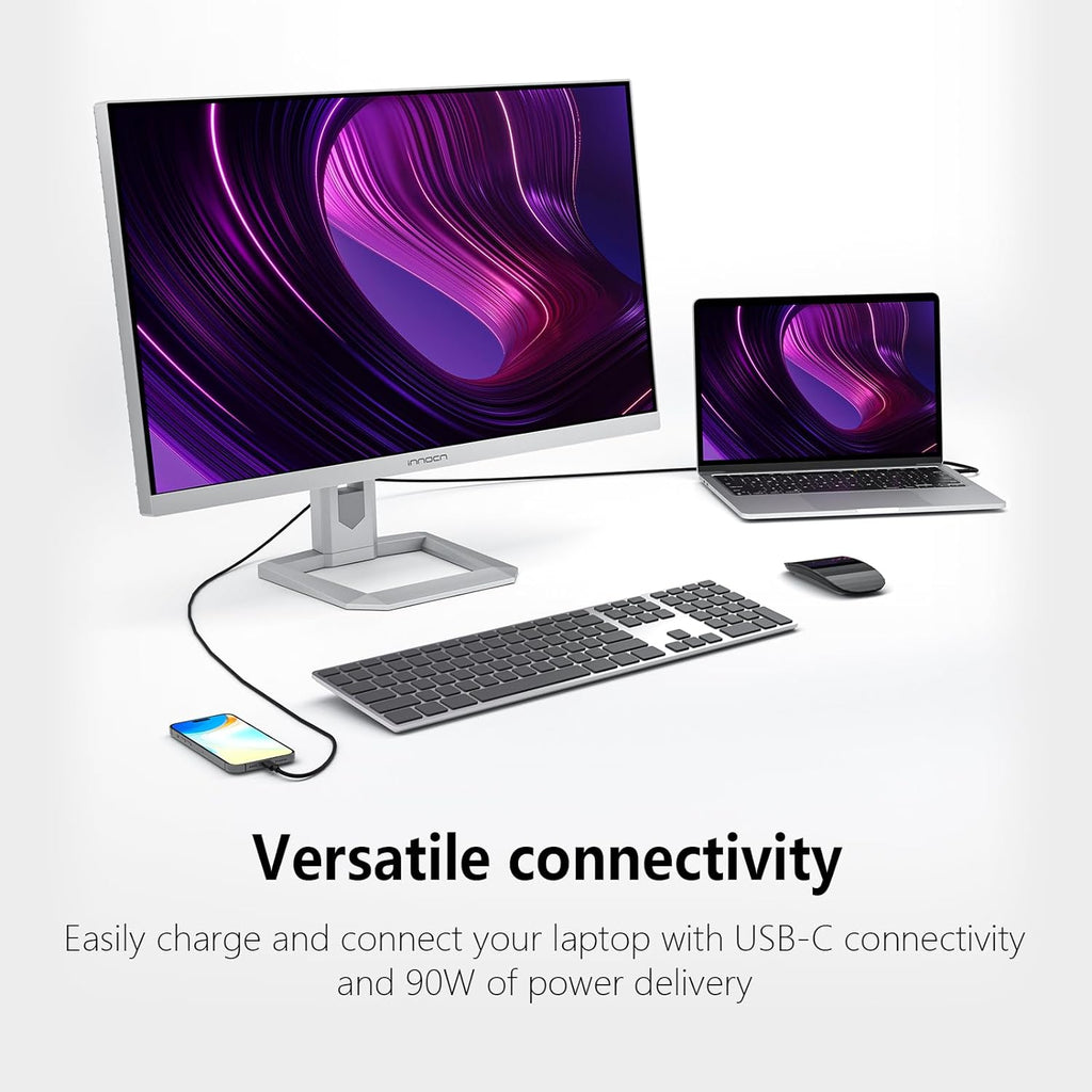 27" Mini LED 4K 160Hz Gaming Monitor UHD IPS HDR1000 HDMI 2.1, USB-C, Height Adjustable Stand W485