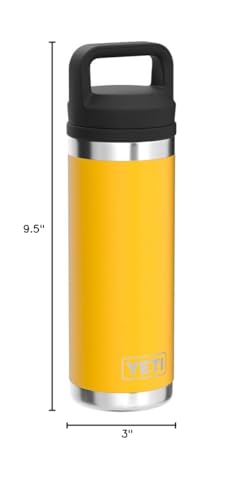 18 oz Vacuum Insulated Stainless Steel Bottle with Chug Cap E63440