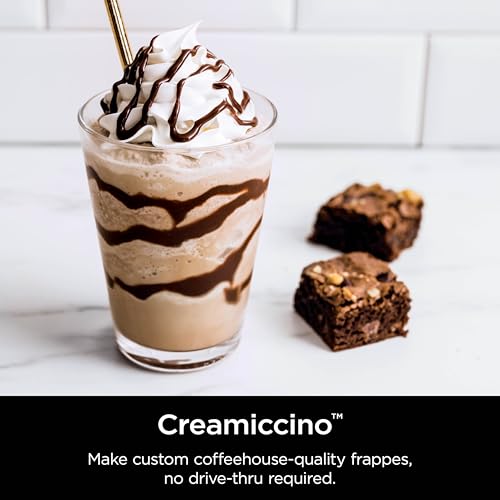 Ice Cream & Frozen Treat Maker with 2 XL Pint Containers H2087