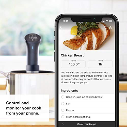 Sous Vide Precision Cooker 1000W WiFi A551