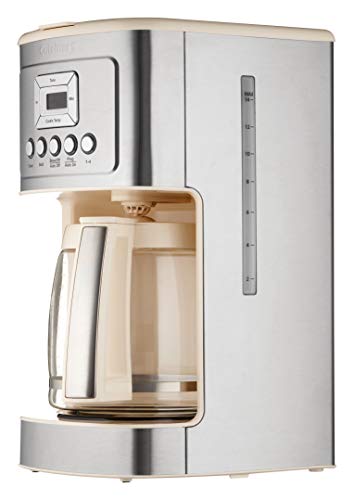 14-Cup Coffee Maker with Glass Carafe, Brew Strength Control, Stainless Steel V144891