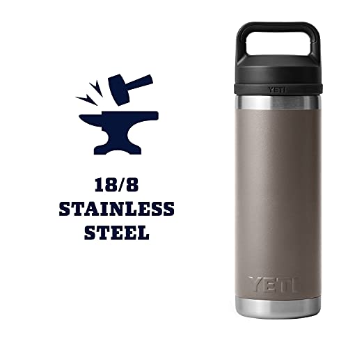 18 oz Vacuum Insulated Stainless Steel Bottle with Chug Cap E63440
