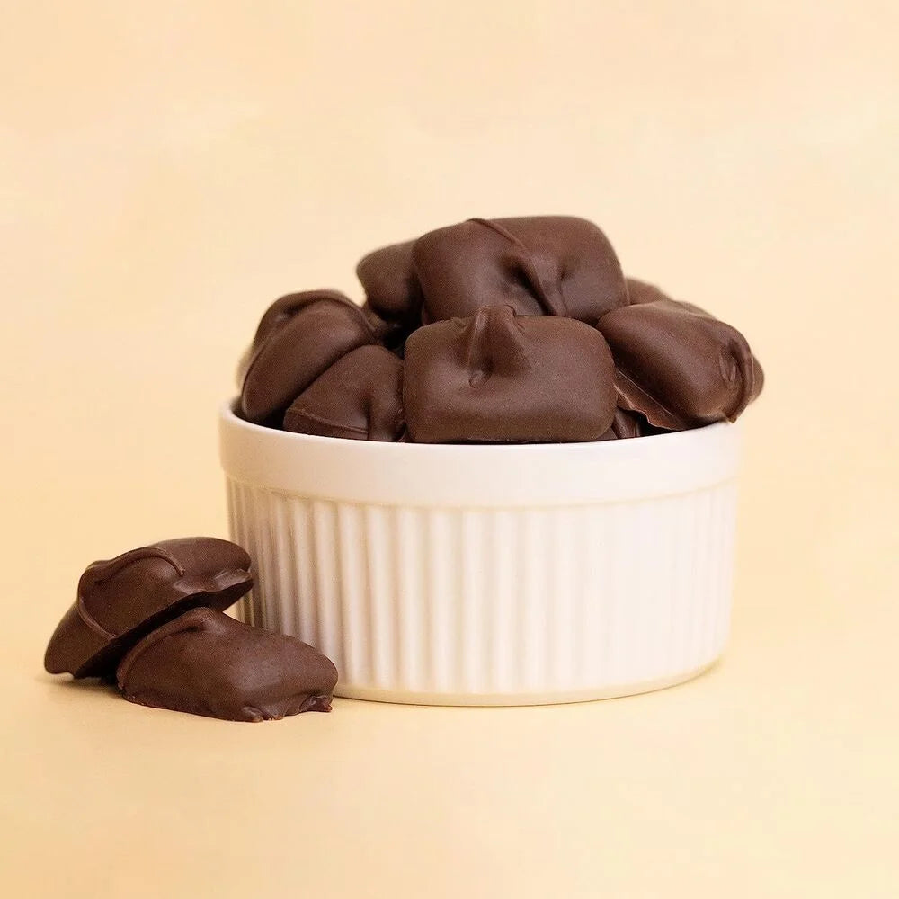 Dark Chocolate Covered Molasses Sponges Candy, 16-Ounce W2801