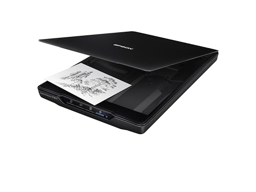 Color Photo and Document Flatbed Scanner with 4800 dpi Optical Resolution N2235
