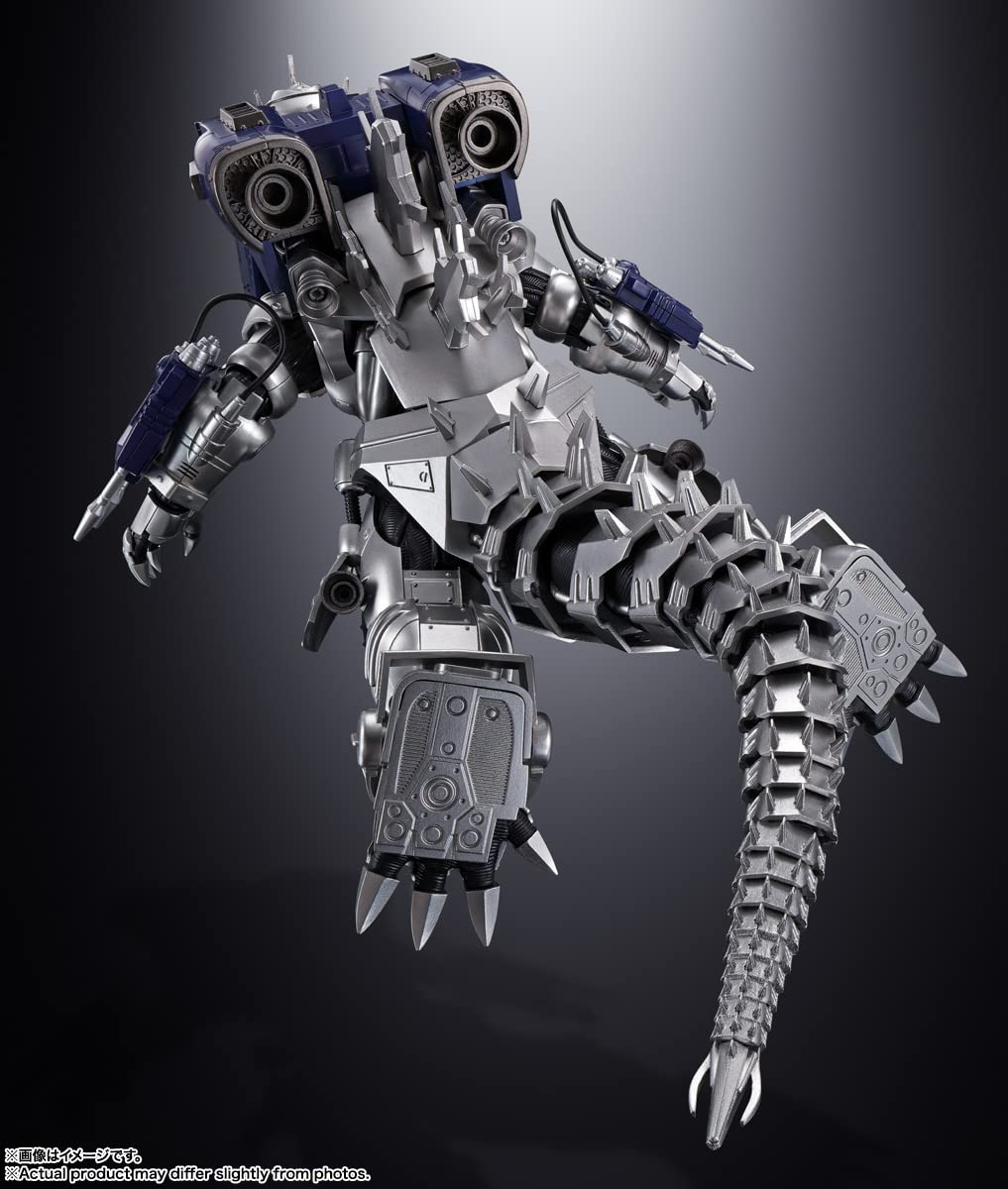 Godzilla vs MechaGodzilla Kiryu Die-Cast Metal Collectible F7648