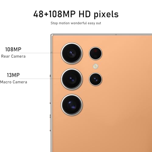 Unlocked 5G Smartphone 6.8" HD Screen 108MP Camera L2037