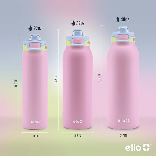 Stainless Steel Water Bottle with Leak Proof Lid, 22oz F571