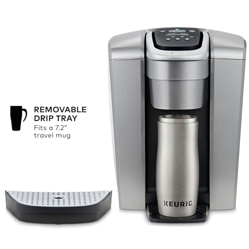 Single Serve K-Cup Pod Coffee Maker with Strength and Temperature Control T756
