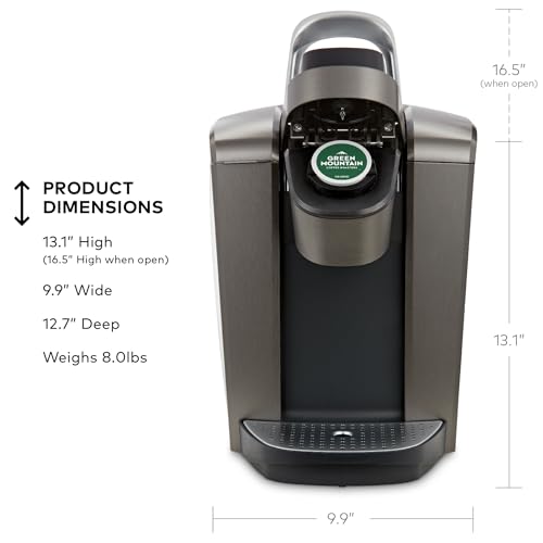 Single Serve K-Cup Pod Coffee Maker with Strength and Temperature Control T756