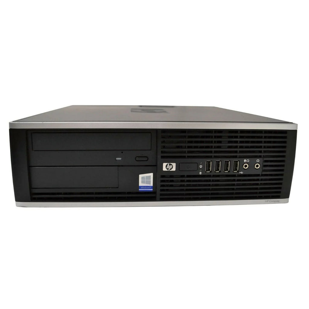 Refurbished Desktop Computer Tower PC, Intel Quad Core i3, 4GB RAM, 2TB Hard Drive, Windows 10 Pro, with Keyboard and Mouse V2565