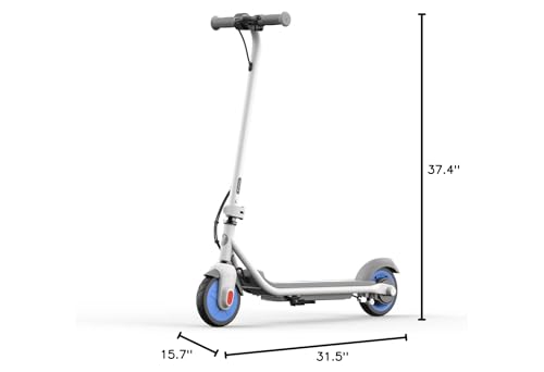 Electric Scooter for Kids Ages 6-14, Adjustable Handlebar, Up to 132 lbs N834