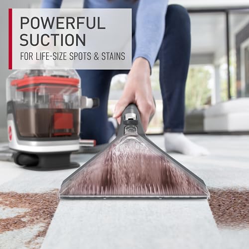 Portable Carpet and Upholstery Spot Cleaner Machine H83790