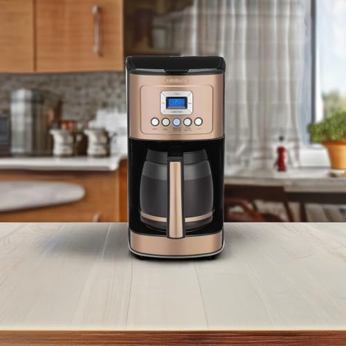 14-Cup Coffee Maker with Glass Carafe, Brew Strength Control, Stainless Steel V144891