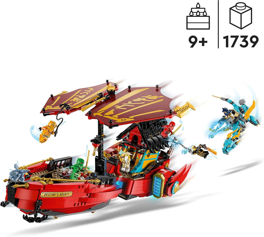 Ninjago Aerial Battleship Bounty Building Toy Set L181658