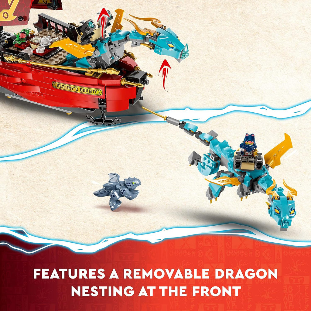 Ninjago Aerial Battleship Bounty Building Toy Set L181658