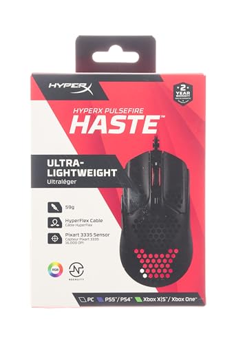 Gaming Mouse - Ultra-Lightweight, 59g, Honeycomb Shell, 16000 DPI V980280