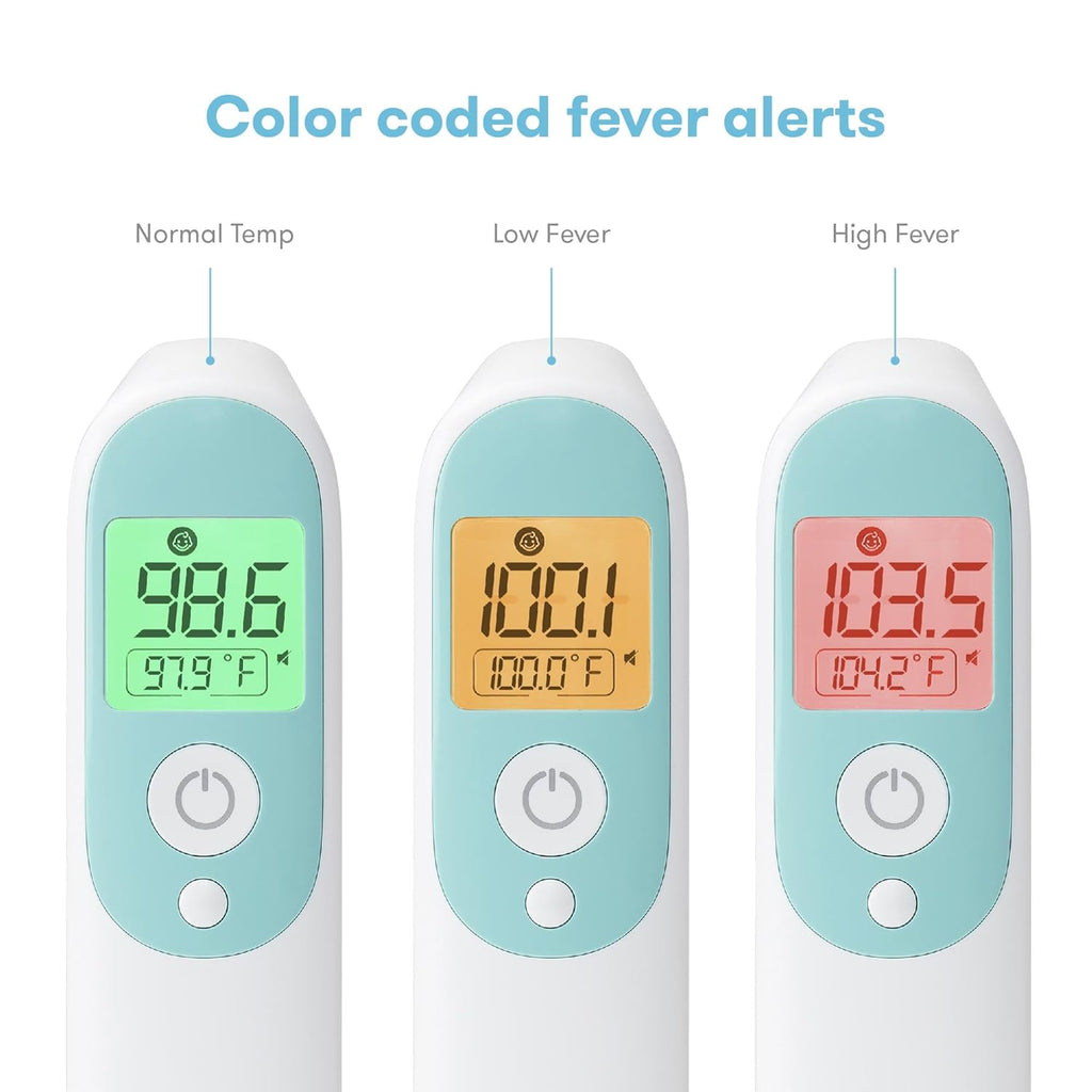 3-in-1 Infrared Thermometer for Ear, Forehead & Touchless M106860